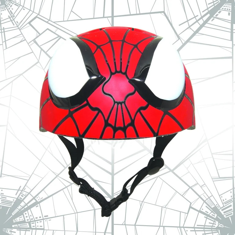 Marvel Spider-Man Bike Helmet, Child, 5+ (50-54cm) - Walmart.com | Walmart (US)