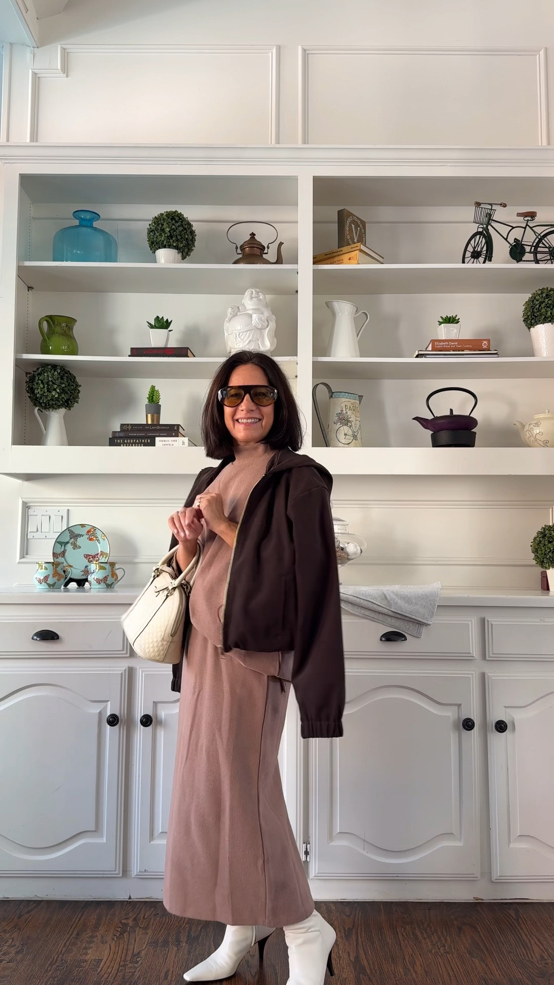 Chic on a budget monochrome set skirt and turtleneck sweater camel color super chic 

#LTKPetite #LTKgrwm