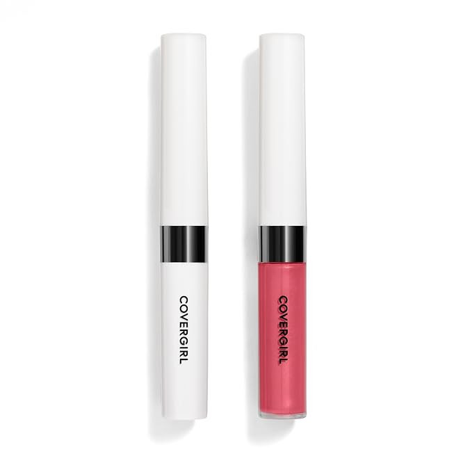 COVERGIRL Outlast All-Day Lip Color With Topcoat, My Papaya | Amazon (US)