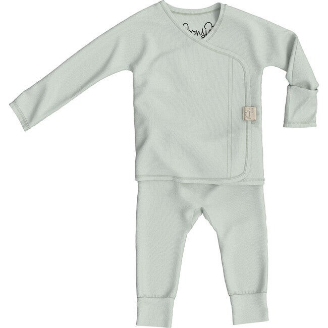 Bonsie Baby | Skin to Footless, Avocado (Multicolor, Size 3-6M) | Maisonette | Maisonette