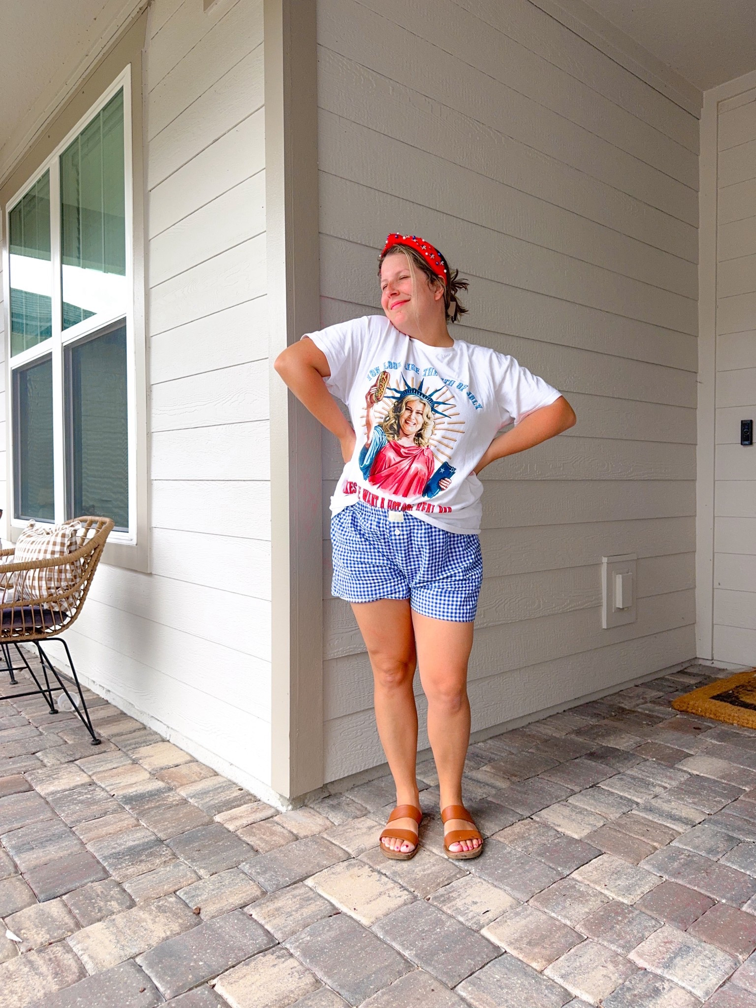 “You look like the Fourth of July, makes me want a hot dog real bad” 🌭 🧨 🇺🇸 

Mom outfit, boxer shorts, Fourth of July outfits, mom style, mom ootd, ootd, Fourth of July, Amazon finds, Amazon fashion, legally blonde, summer style



#LTKPetite #LTKSeasonal #LTKStyleTip