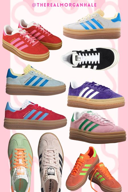 cute gazelle color combos in stock!! I size down half size! 

sambas, adidas, sneakers, gazelle

#LTKstyletip #LTKshoecrush #LTKActive