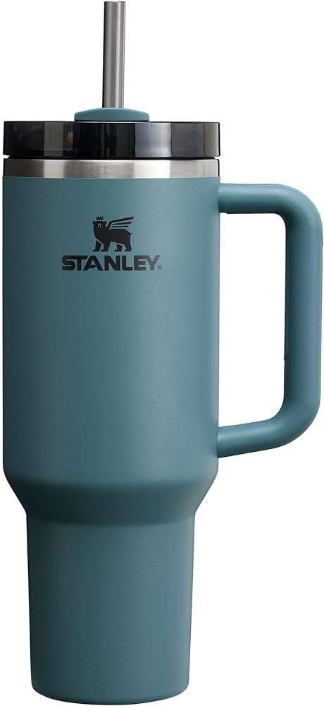 Stanley Quencher H2.0 Tumbler with Handle & Straw 40 oz | Twist On 3-Way Lid | Cupholder Compatib... | Amazon (US)