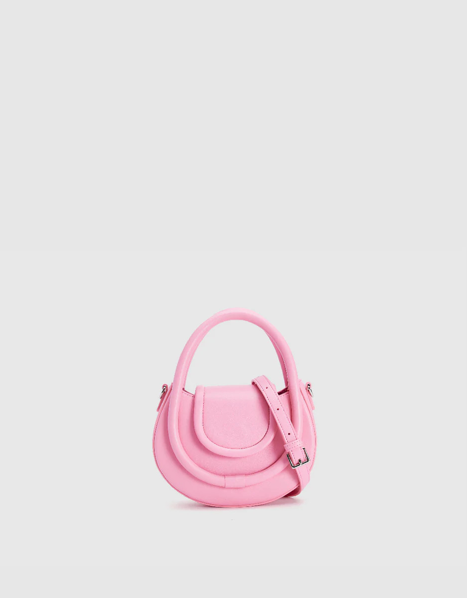 Vegan Leather Shoulder Bag | Urban Revivo