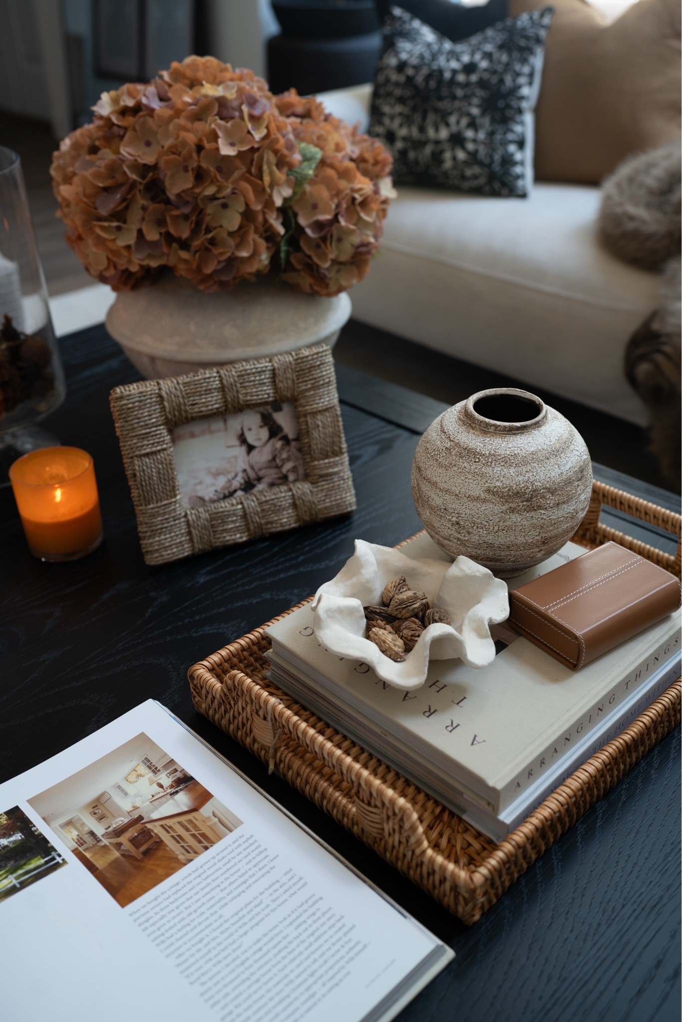I can’t wait to sit around this table this Fall drinking coffee, reading books and enjoying the cozy days!

#LTKSeasonal #LTKHome #LTKdayinmylife