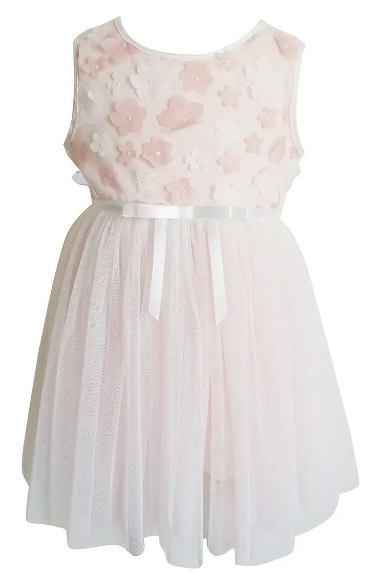 Popatu 3D Floral Tulle Dress (Baby) | Nordstrom | Nordstrom