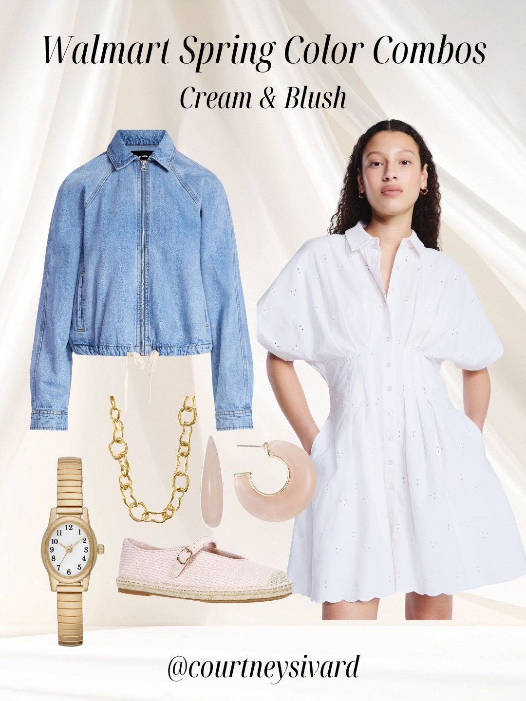 Pink, white, and blue is my current color crush. This super chic & stylish outfit features all the best spring trends at a fraction of the cost  

#LTKWorkwear #LTKSeasonal #LTKSpringSale