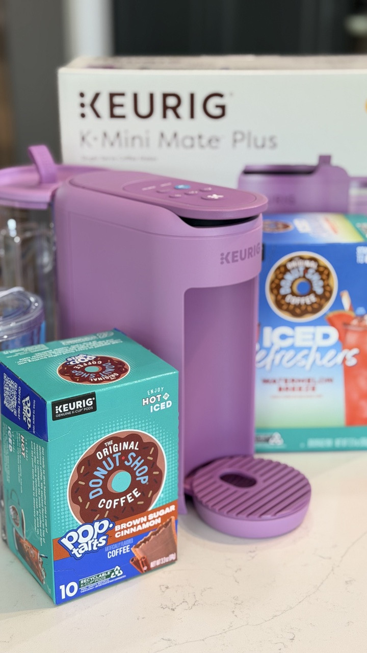 NEW RELEASE! Ultimate Keurig bundle🔥☕️
#keurig #bundle #coffee #icedcoffee #unboxingvideo

#LTKmorningroutine #LTKSaleAlert #LTKHome