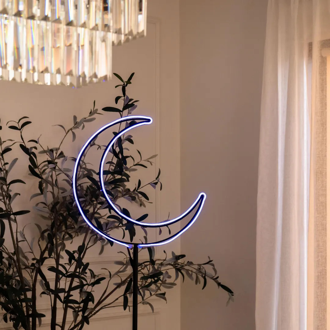 Neon Moon Stand | Etsy (US)