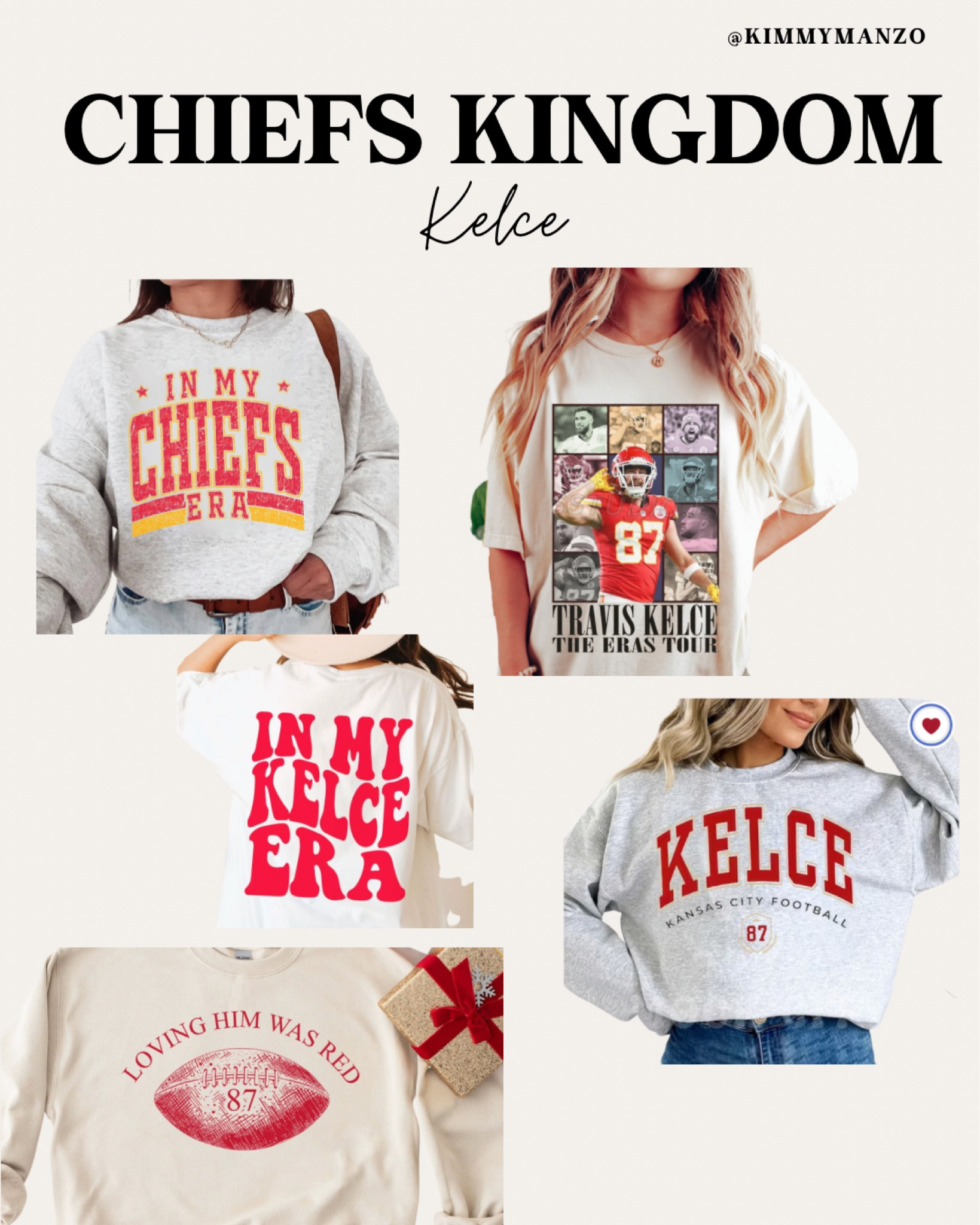 In My Chiefs Era Comfort Colors … curated on LTK