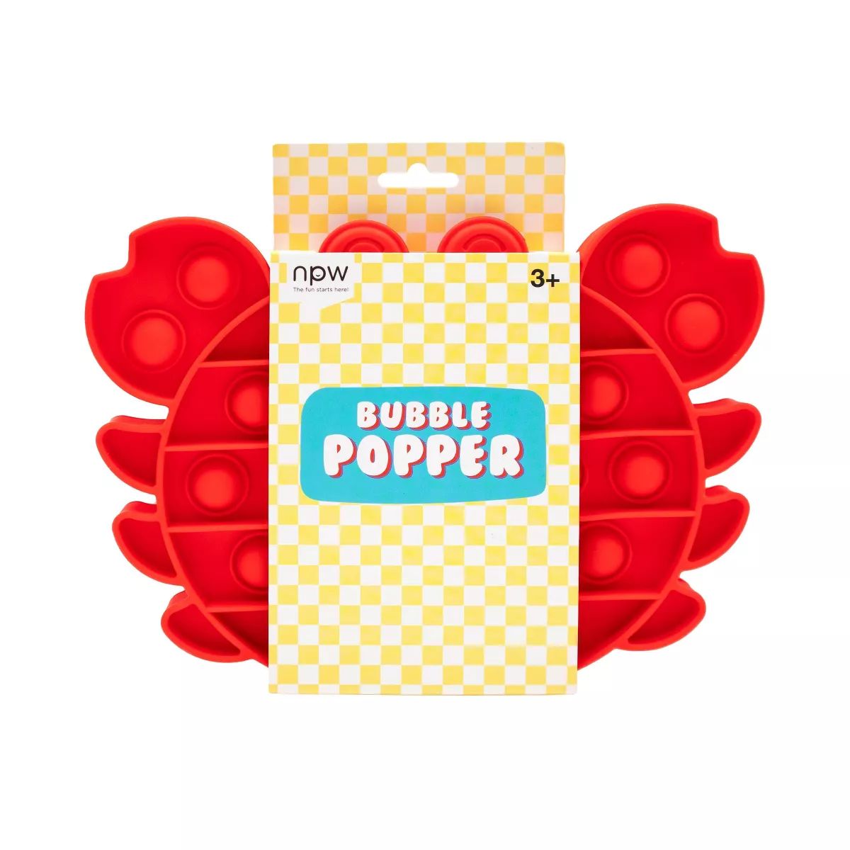 Fidget Toy Crab Pop It | Target