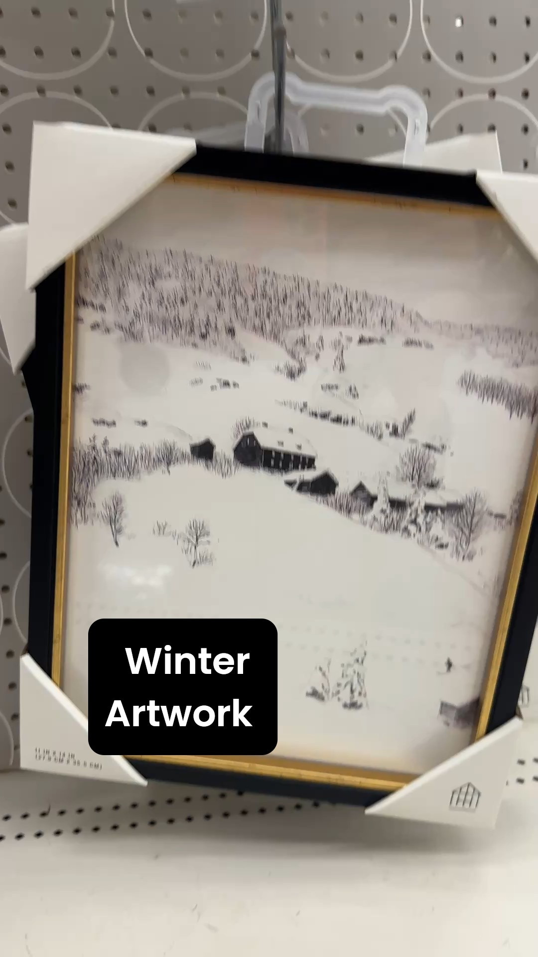 Winter and holiday artwork you can have up all season. Don’t get me wrong, I love a good 🎅 or 🌲 picture but sometimes I want a more classic look, less Christmas and more winter. ❄️ I’m loving these prints!

#LTKHome #LTKHoliday #LTKSeasonal