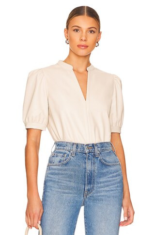 Jane Faux Leather Top
                    
                    Steve Madden | Revolve Clothing (Global)