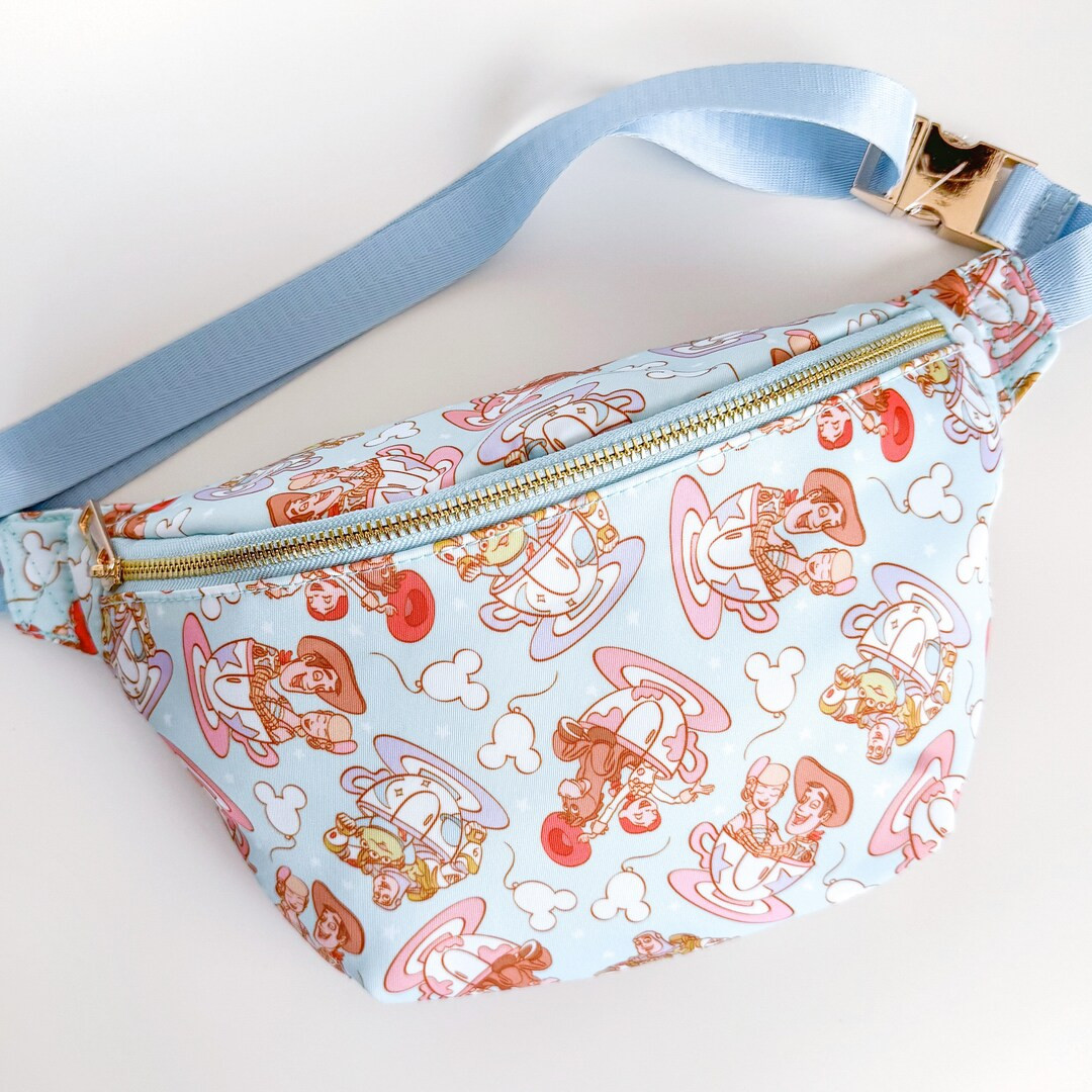 Toys in Teacups Fanny Pack // Toy Story Inspired Fanny Pack // Disney Fanny Pack // Belt Bag - Et... | Etsy (US)
