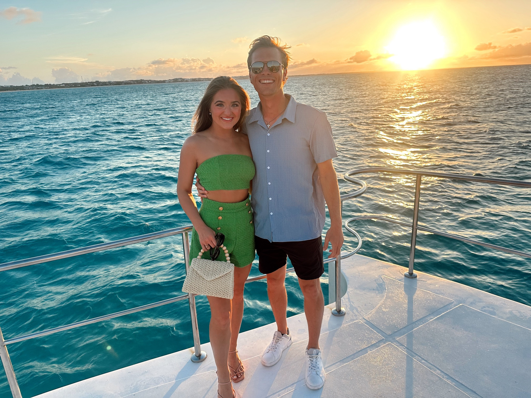 Sunset sail set 🌅

#LTKSeasonal #LTKTravel #LTKSummerSales