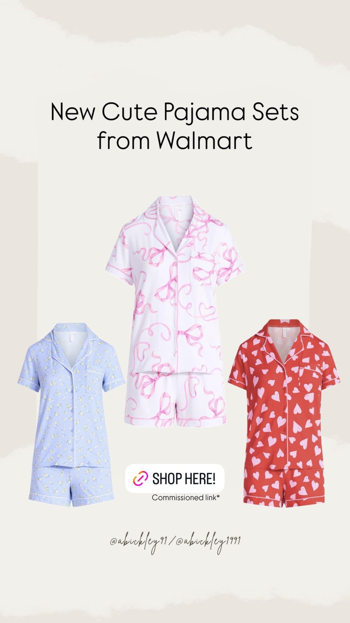 Cute new pajama sets 

#LTKgrwm #LTKootd #LTKselfcare