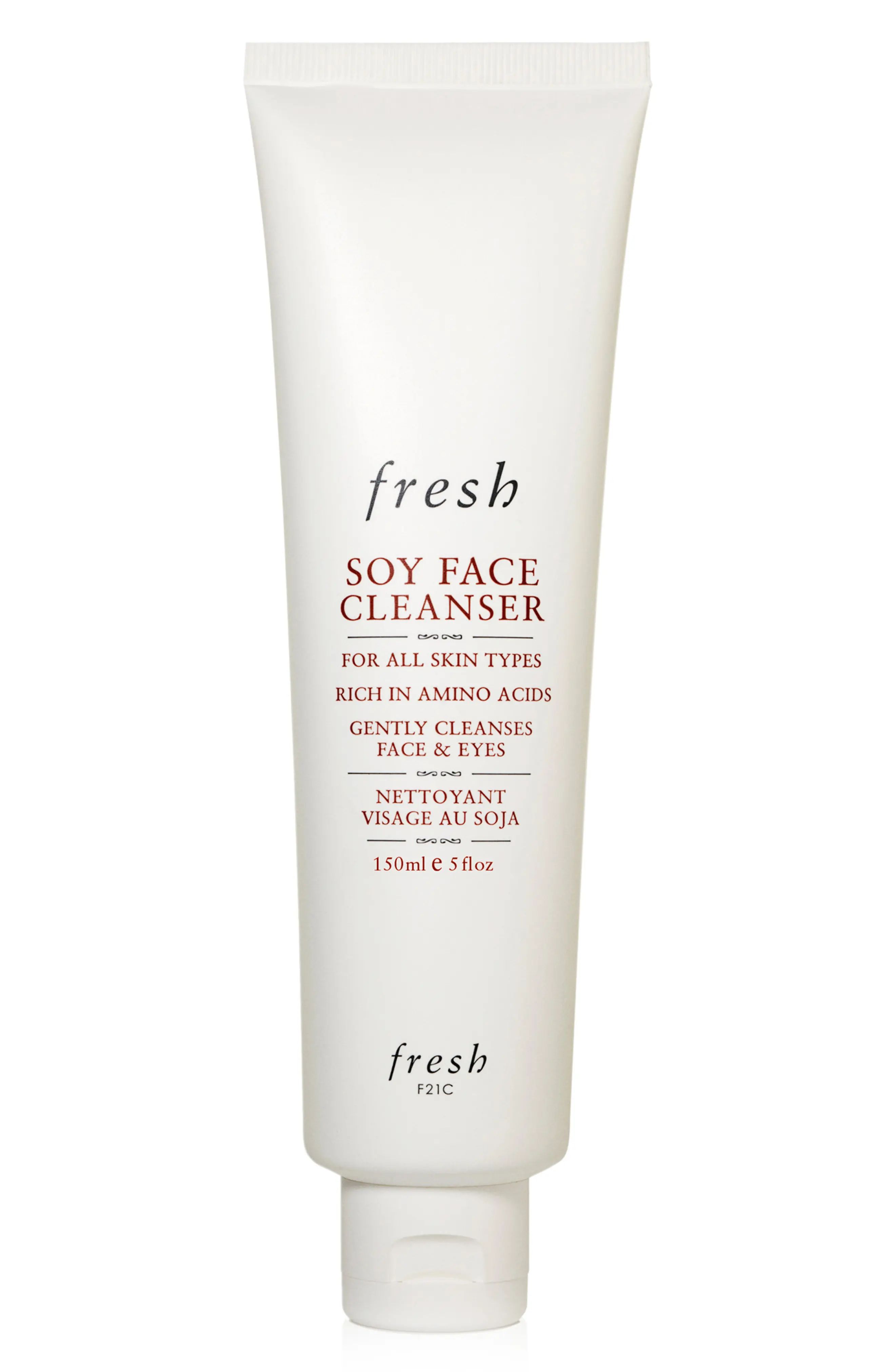 Fresh Soy Face Cleanser, Size 5 oz | Nordstrom