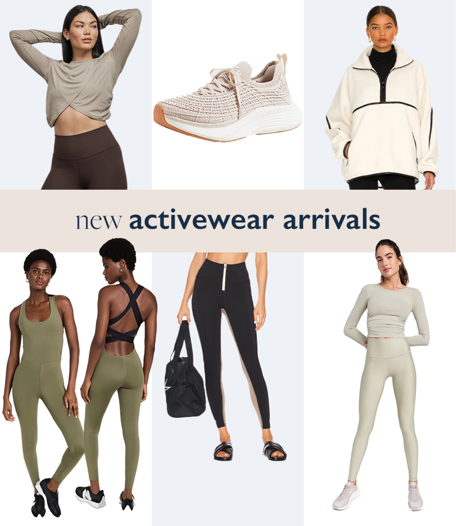 New activewear that I’m loving! 

#LTKshoecrush #LTKstyletip #LTKfit