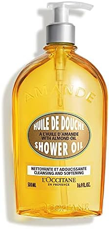 L'Occitane Cleansing & Softening Almond Shower Oil, 16.9 Fl Oz | Amazon (US)