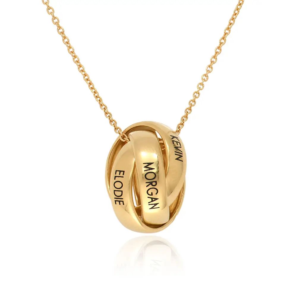 Eternal Necklace in 18k Gold Vermeil | MYKA