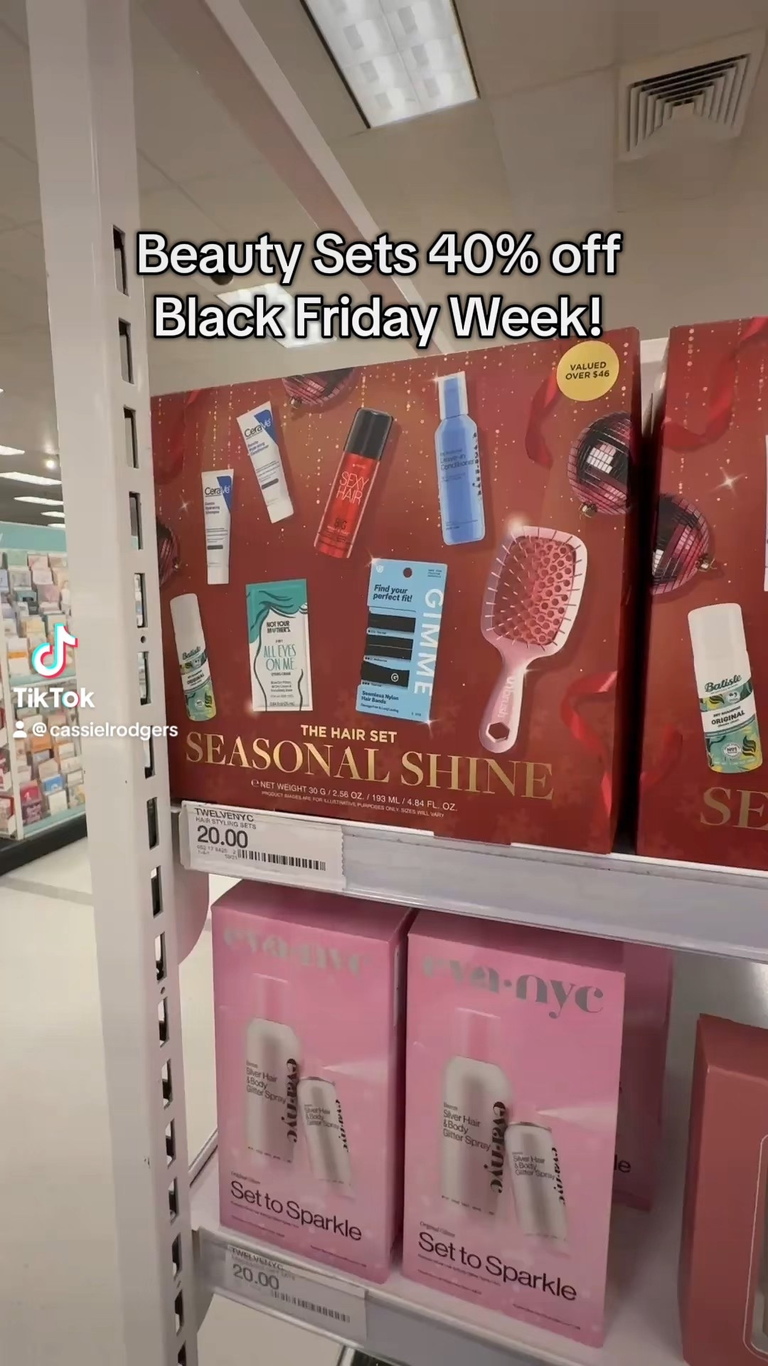 Target Black Friday week deals! 40% off already affordable gift sets! Under $20 

#LTKHoliday #LTKGiftGuide #LTKCyberWeek