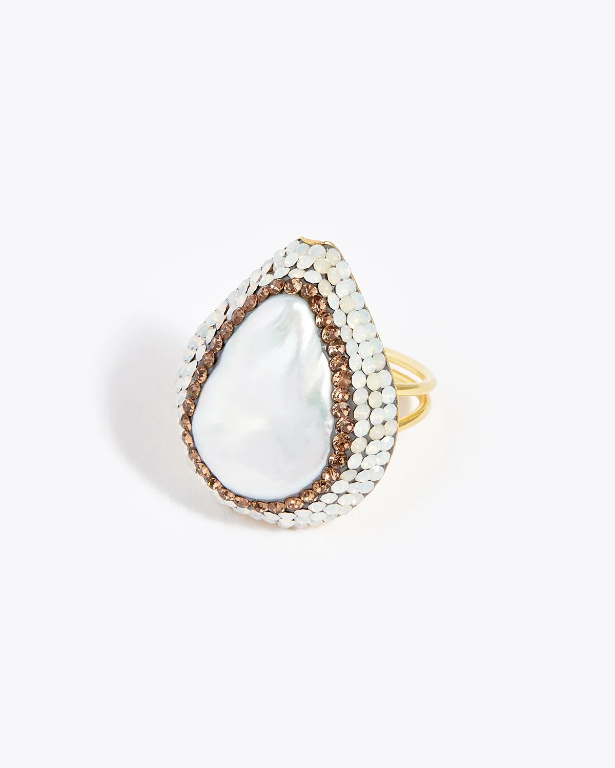 Baroque Pearl Ring | Soru Jewellery