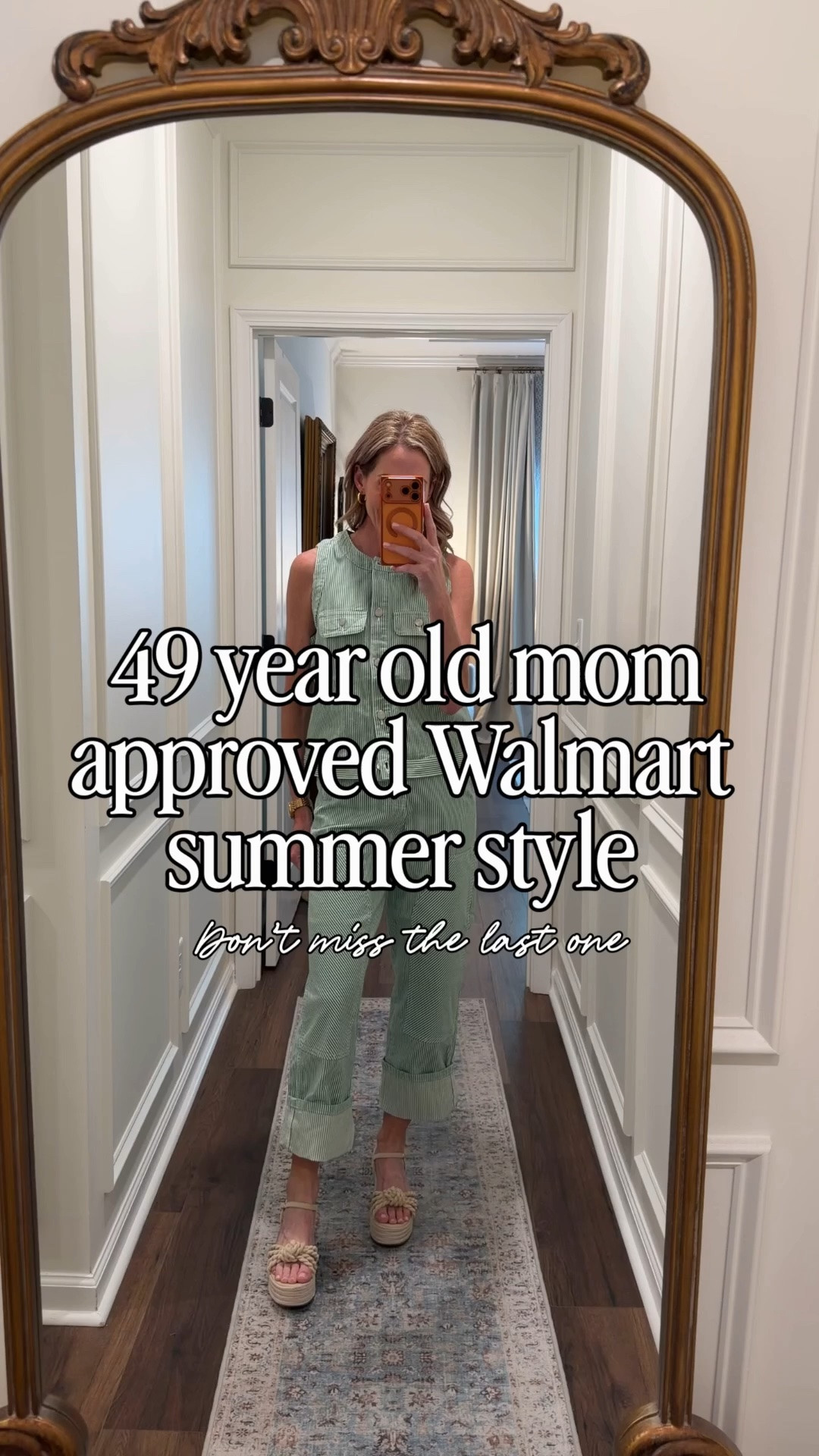 Comment WALMART and I’ll send links to everything. 

49 year old mom finding the cutest Walmart summer styles without spending a fortune. These easy pieces look expensive, feel comfortable, and are perfect for all the summer things. ☀️

Walmart fashion, Walmart summer outfits, affordable summer style, 49 year old mom style, over 40 fashion, over 50 style inspiration, affordable fashion finds, Walmart new arrivals, casual summer outfits, elevated basics, summer outfit ideas, mom style, chic on a budget, everyday fashion, vacation outfits, affordable Walmart finds, stylish mom outfits, summer wardrobe staples, Free Assembly, Time and Tru, Walmart style finds, look for less, summer fashion inspo