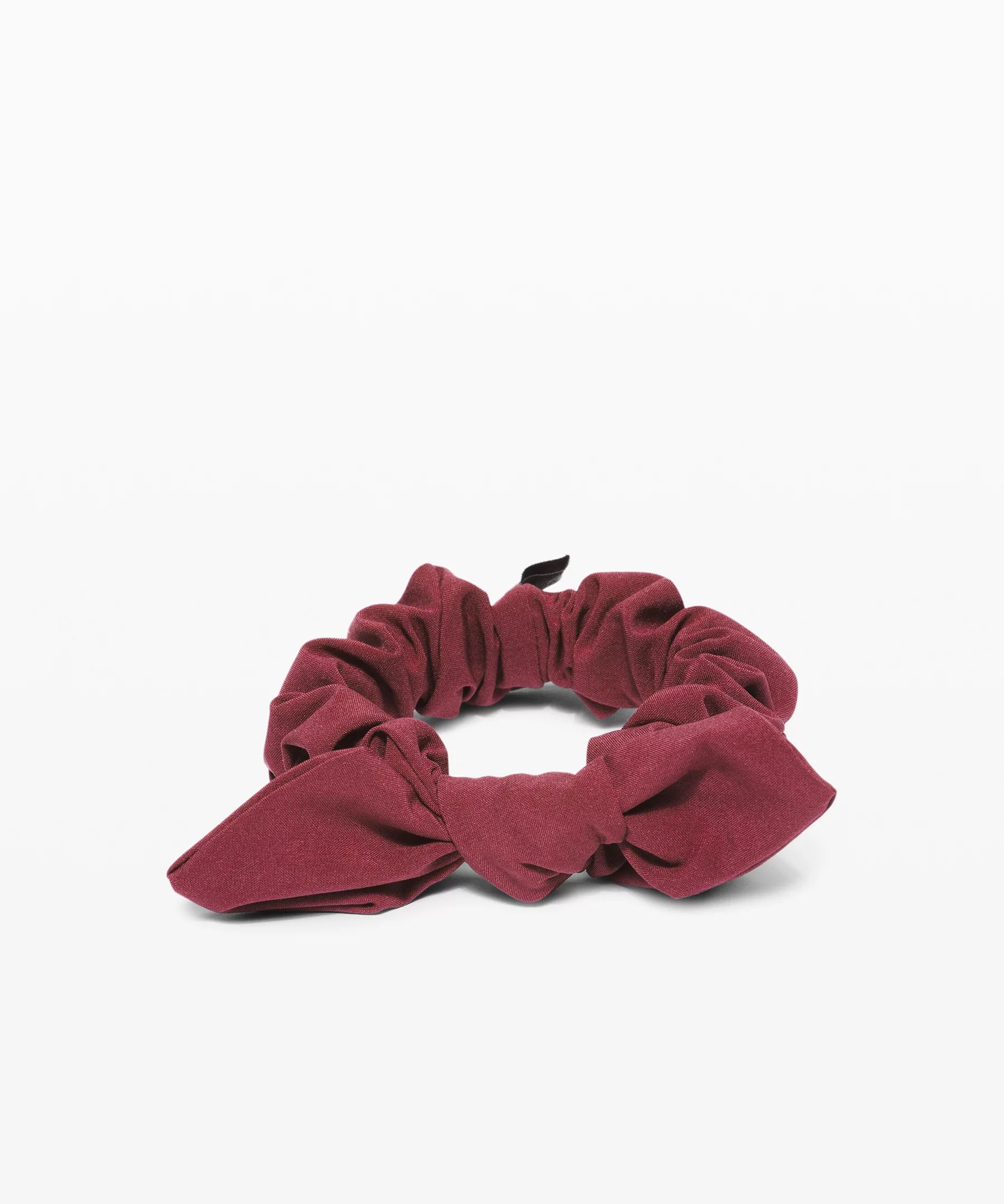 Uplifting Scrunchie *Bow | Women's Headbands & Hair Accessories | lululemon | Lululemon (US)