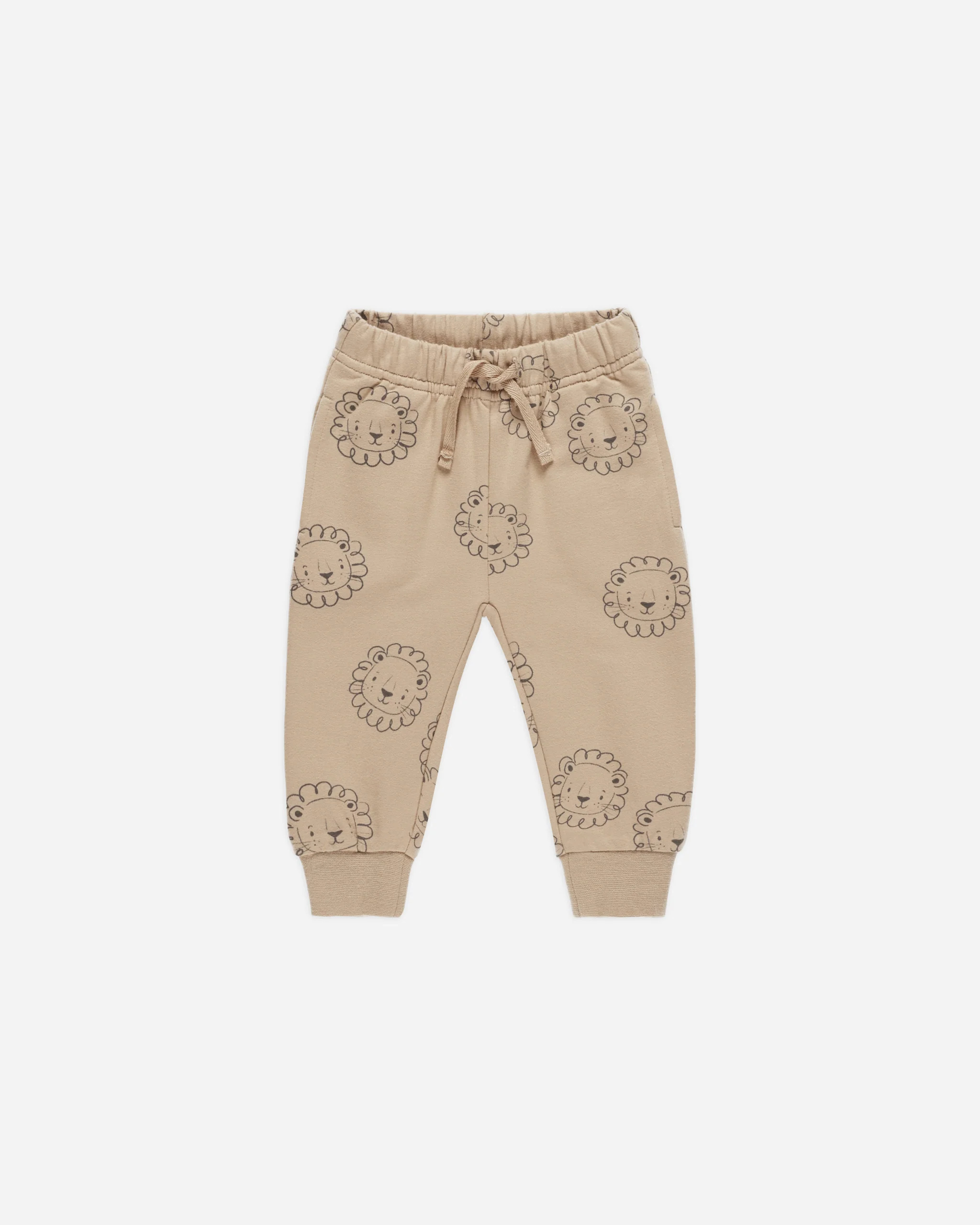 Relaxed Fleece Sweatpant || Lions | Rylee + Cru