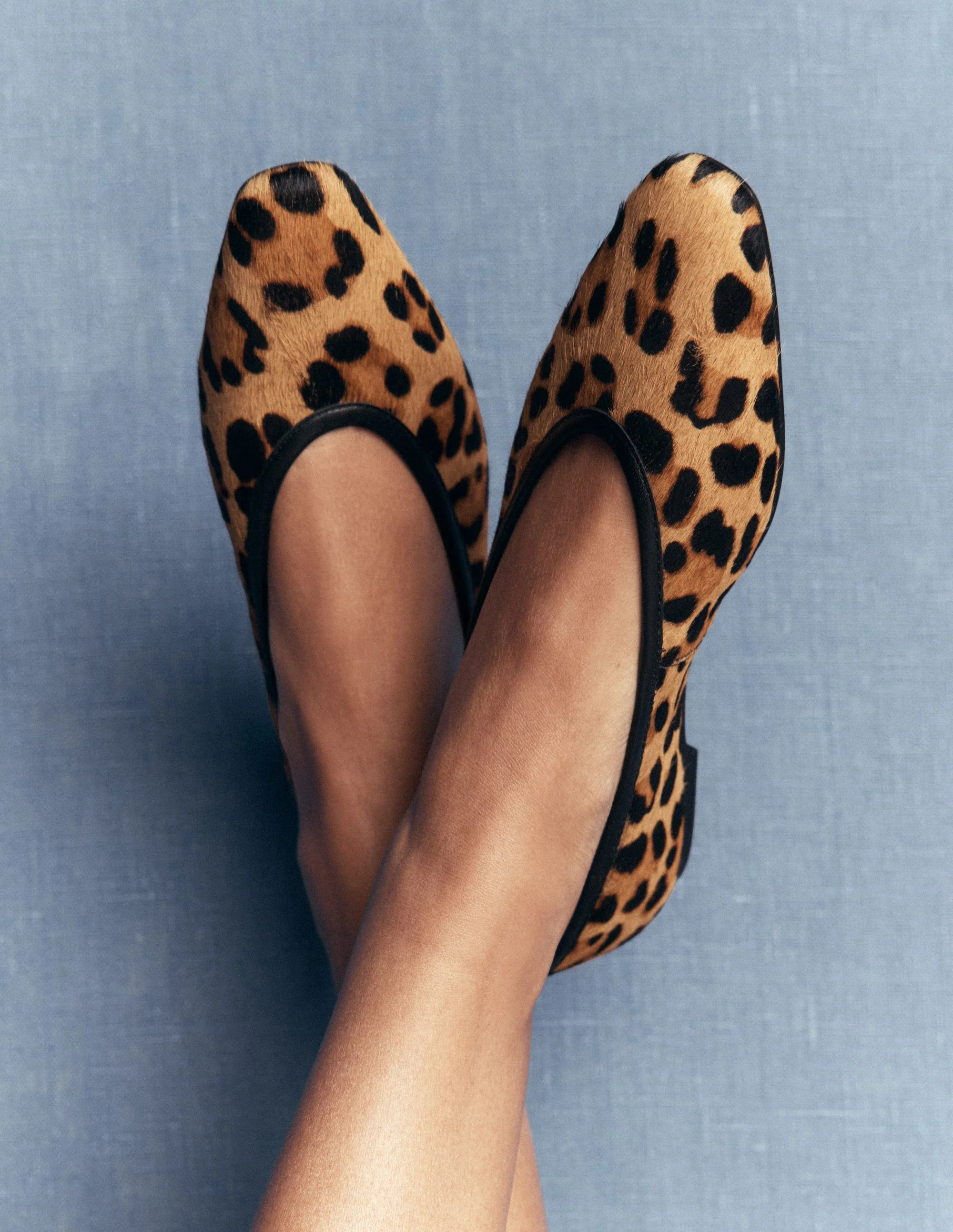 Nadia Chisel Toe Flats-Classic Leopard | Boden (US)