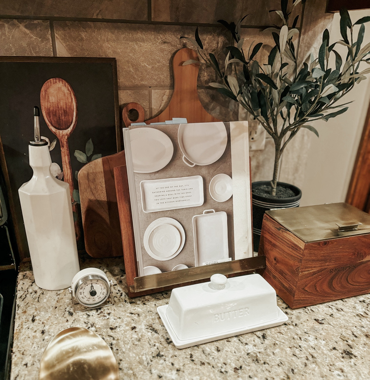 Beauty in our kitchen 

#LTKGiftGuide #LTKstyletip #LTKhome