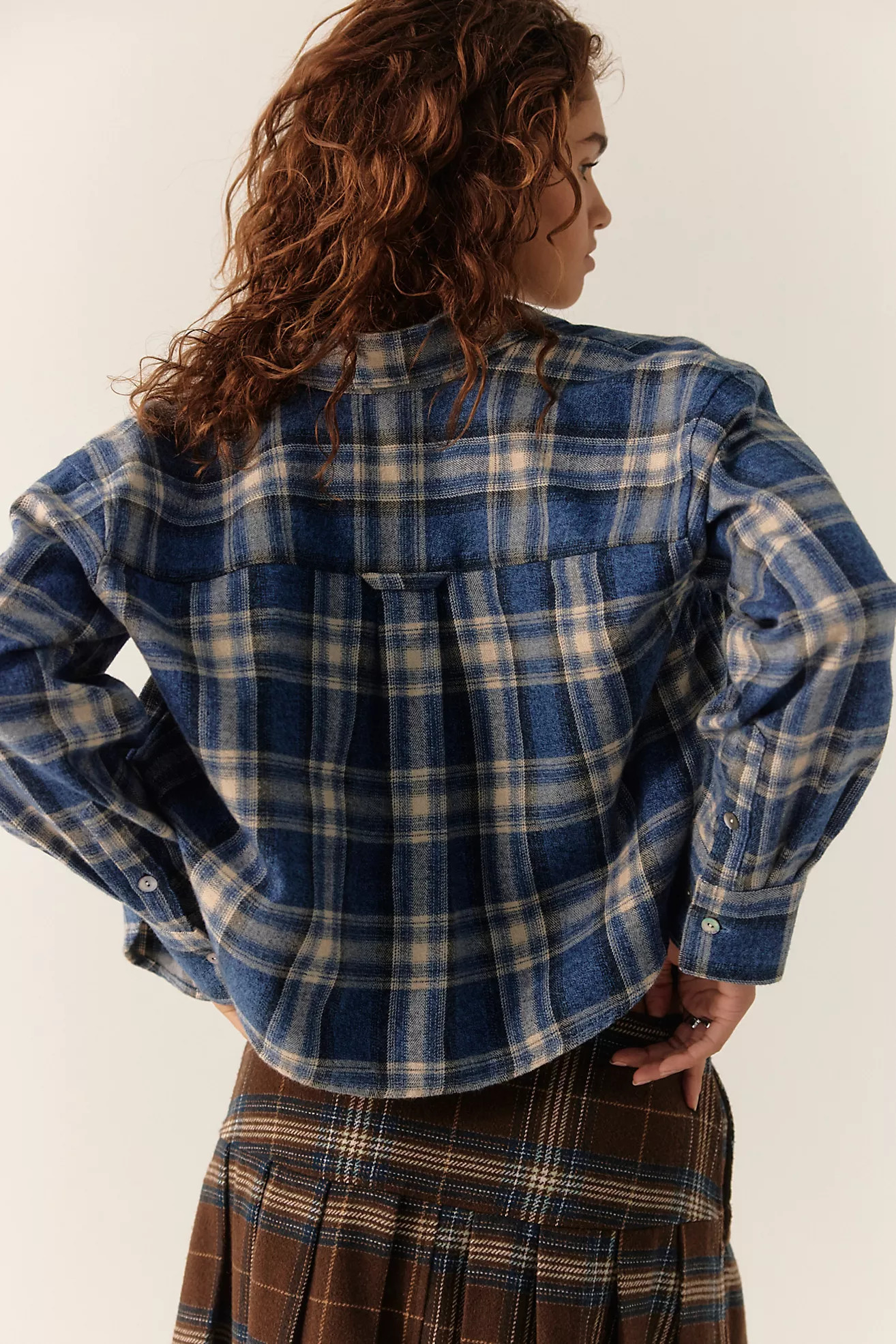 Citizens of Humanity Ana Cropped Shirt | Free People (Global - UK&FR Excluded)