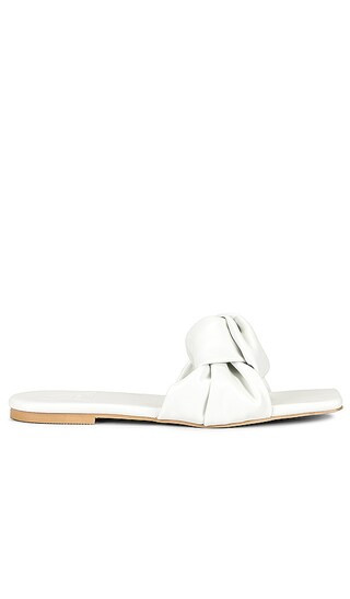 X St. Sana Avery Slide in White | Revolve Clothing (Global)