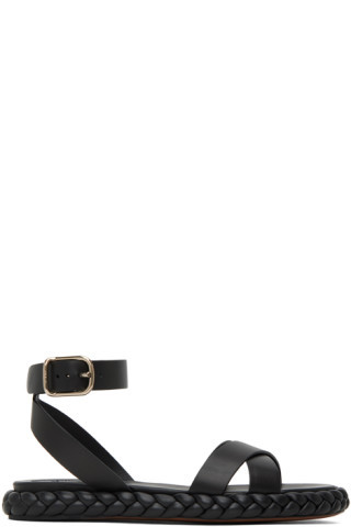 Black Pip Sandals | SSENSE