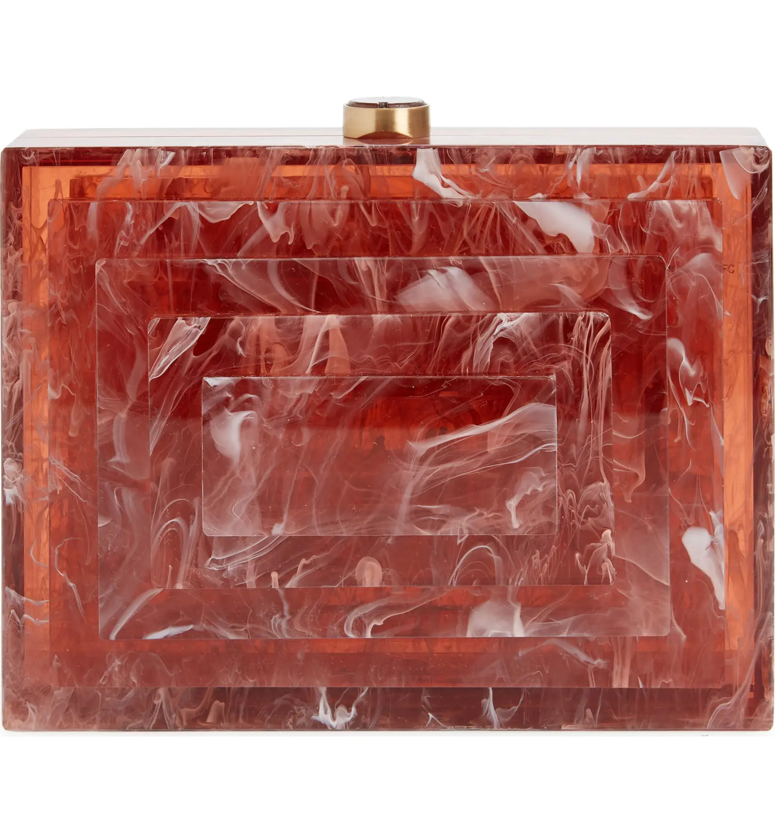 Logan Acrylic Box Clutch | Nordstrom
