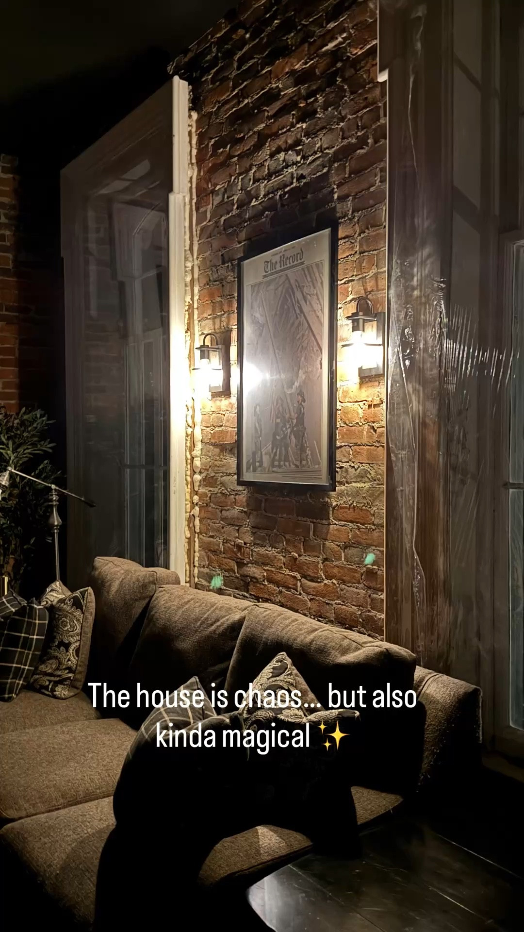 We installed one light in the parlor…
and suddenly I’m like…

✨ THIS IS A WHOLE VIBE ✨

Meanwhile…
the toilet needs a tablet, the house is still half torn apart, and I’m over here arranging books like I’m in a magazine.

This is what restoring an 1860 home looks like:

A little progress
A little chaos
A lot of “wait… I love this so much”

And honestly?
I wouldn’t trade it for anything.

(Okay maybe for running water on demand… but still 😅)

#oldhouse #homerenovation #historicHome #cozyhome #midliferenovation #realhomes #beforeandduring #parlormakeover


#LTKOver40 #LTKHome