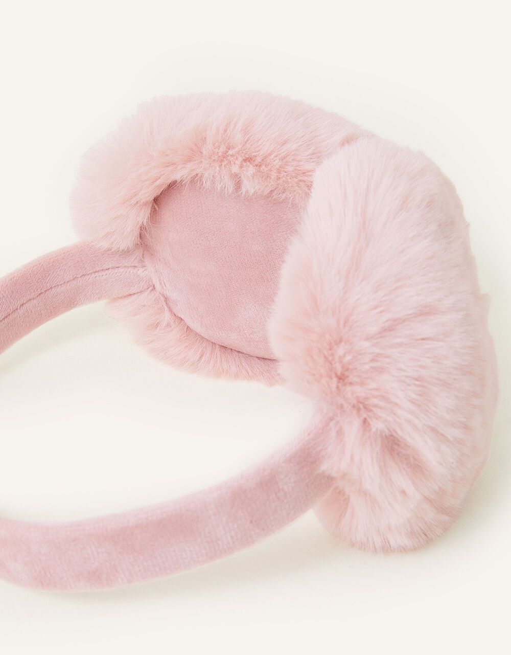 Faux Fur Earmuffs Pink | Accessorize (Global)