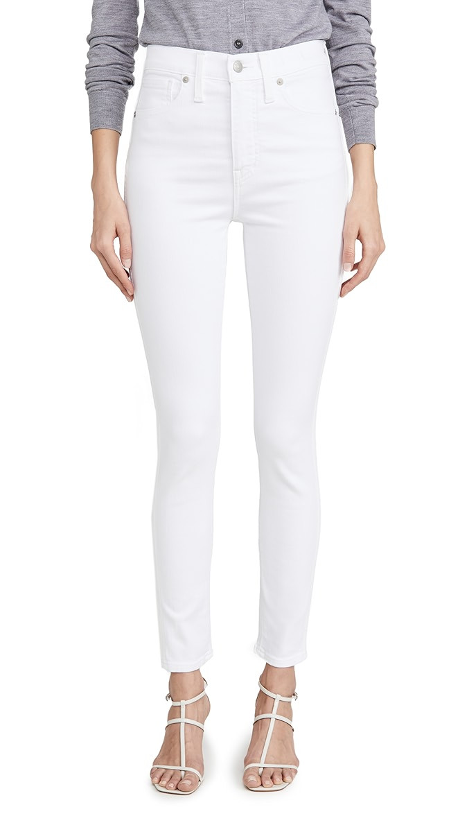 10'' High Rise Skinny Jeans | Shopbop