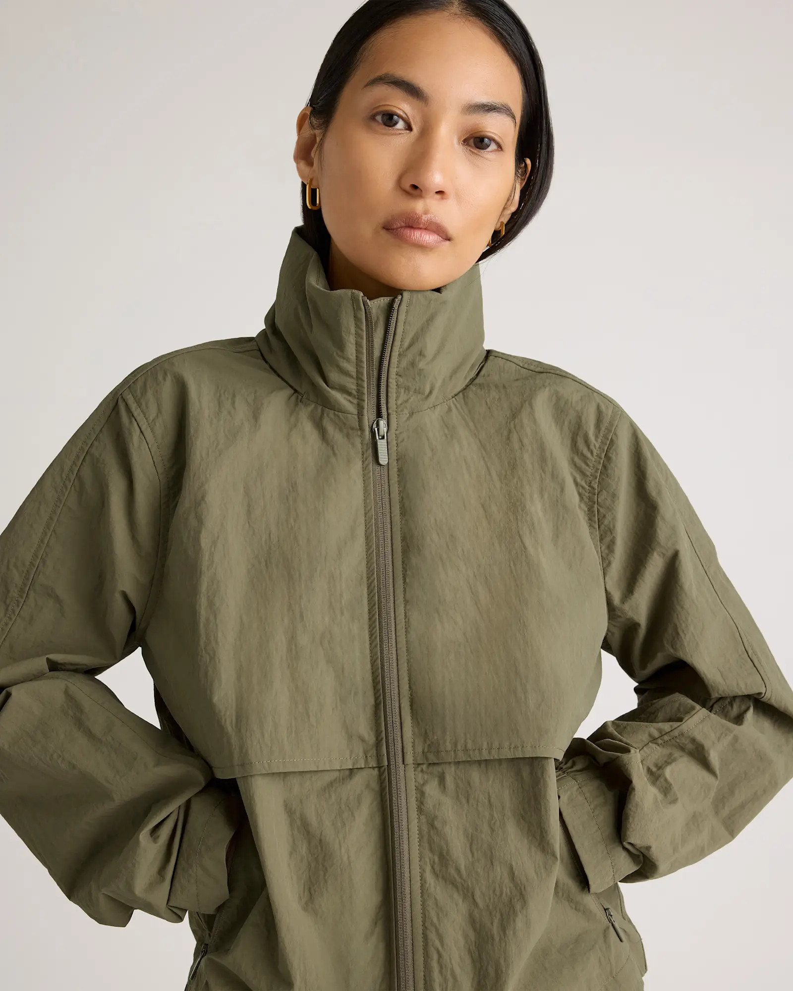 Water Repellent Windbreaker Jacket | Quince
