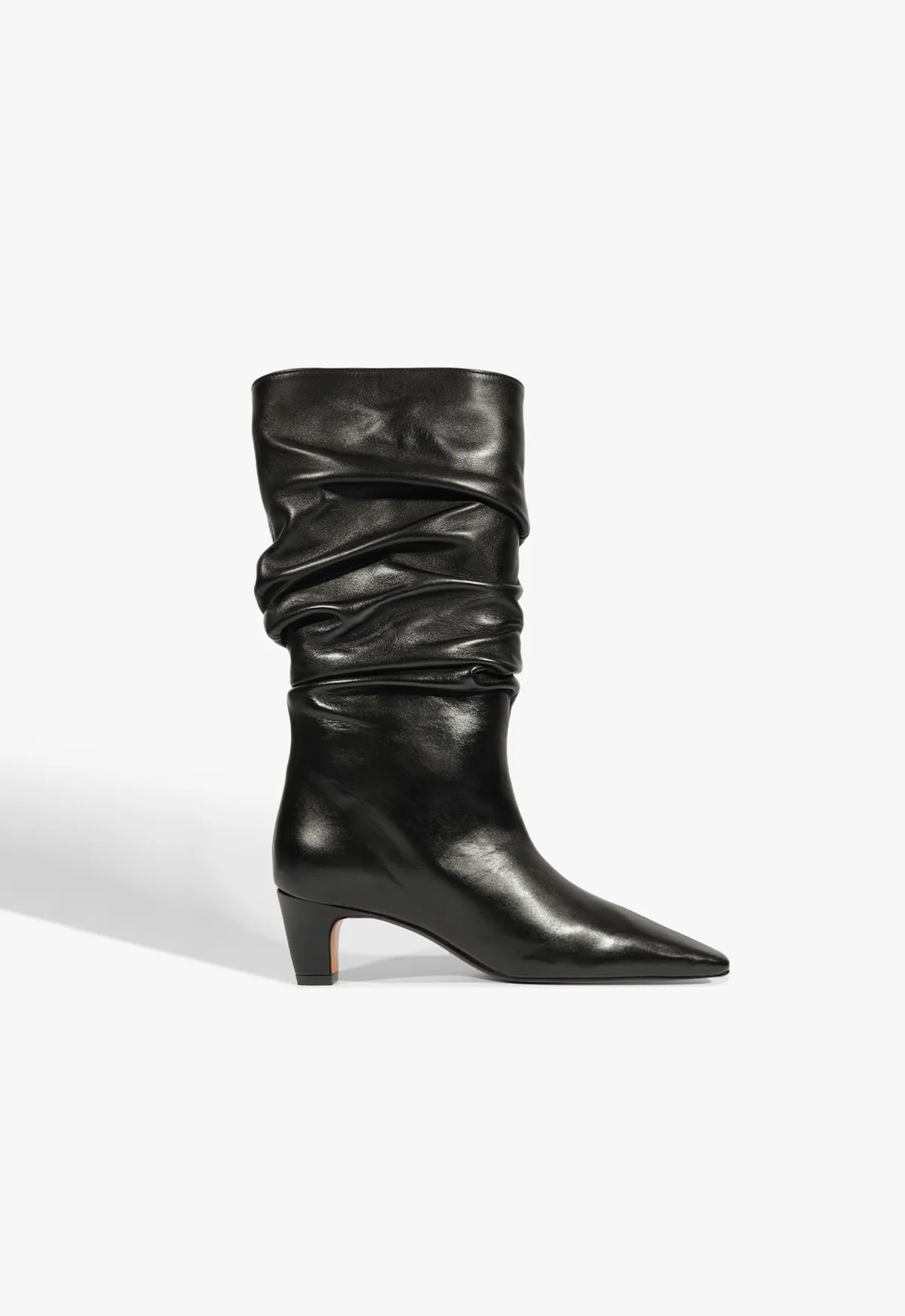 Black Slouch Bootie Dellia | SCHUTZ | Schutz (US)