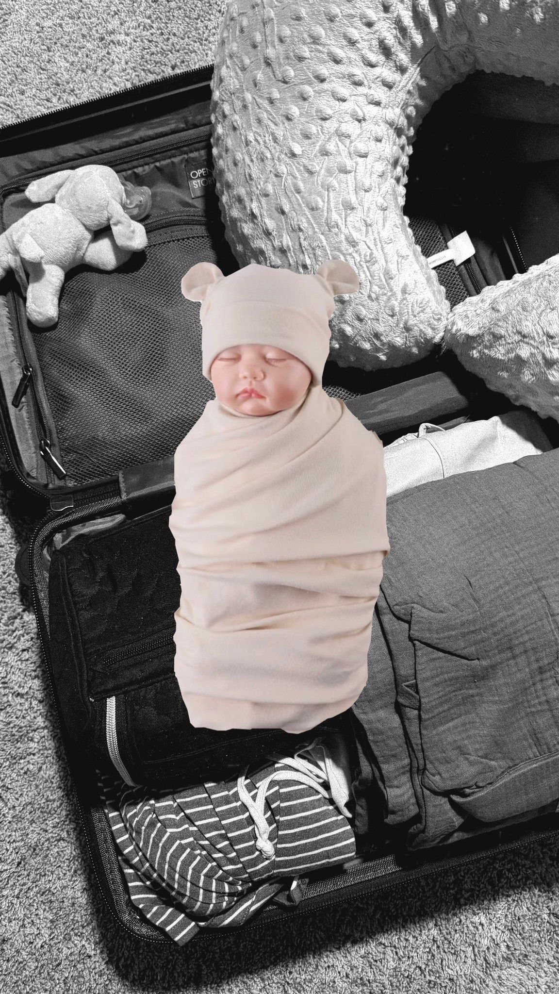 baby outfit for newborn photos at hospital

#LTKmomlife #LTKBaby #LTKBump