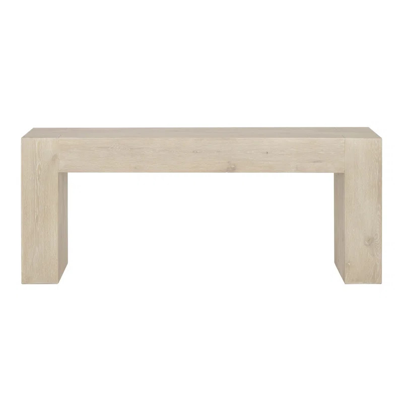 Elise 72" Solid Wood Console Table | Wayfair North America