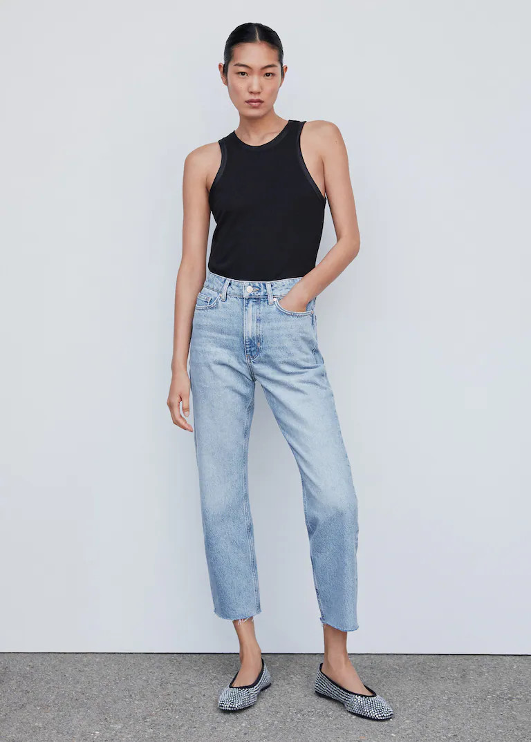 Zoeken: high-waist straight-fit jeans (17) | Mango Nederland | MANGO (NL)