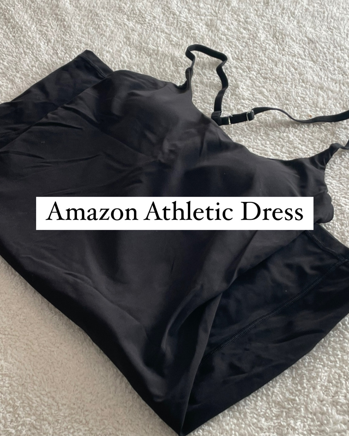 Found my new fav outfit!✅
This Amazon athletic dress is so stretchy and comfortable, has a built in sports bra, built in shorts (with POCKETS) and comes in several colors!🤍

#LTKFind #LTKunder50 #LTKstyletip