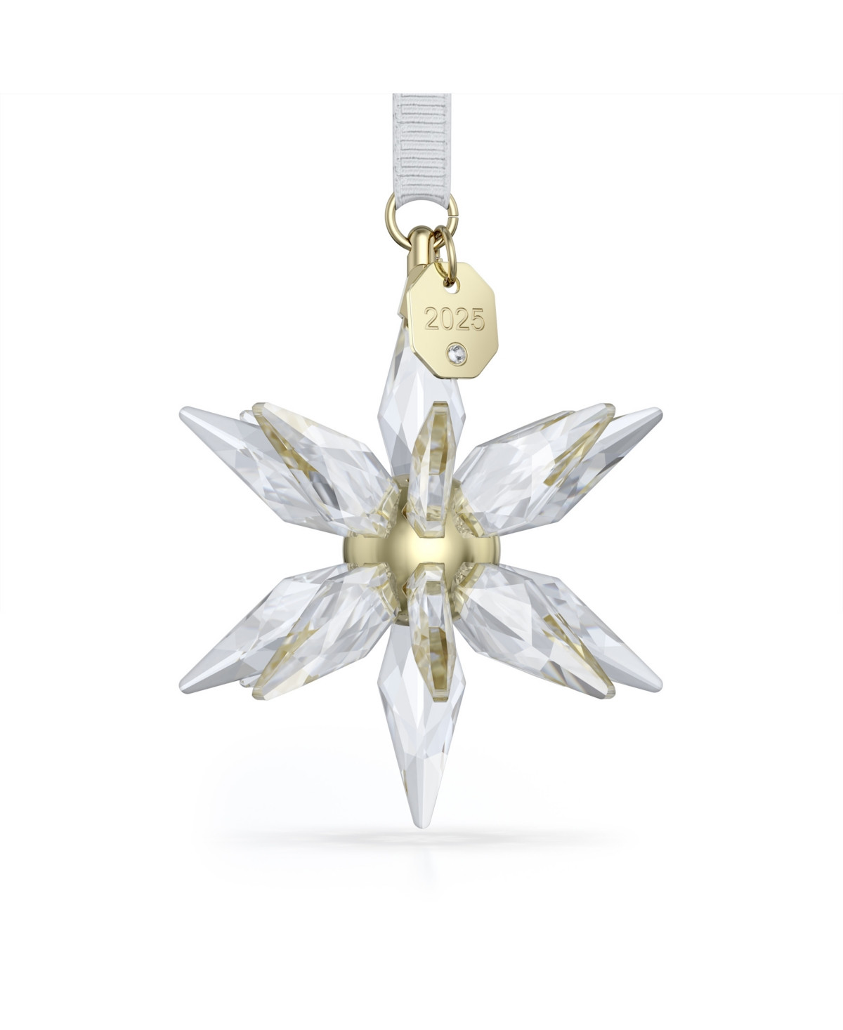 Swarovski Annual Edition 2025 3D Ornament - White | Macy's