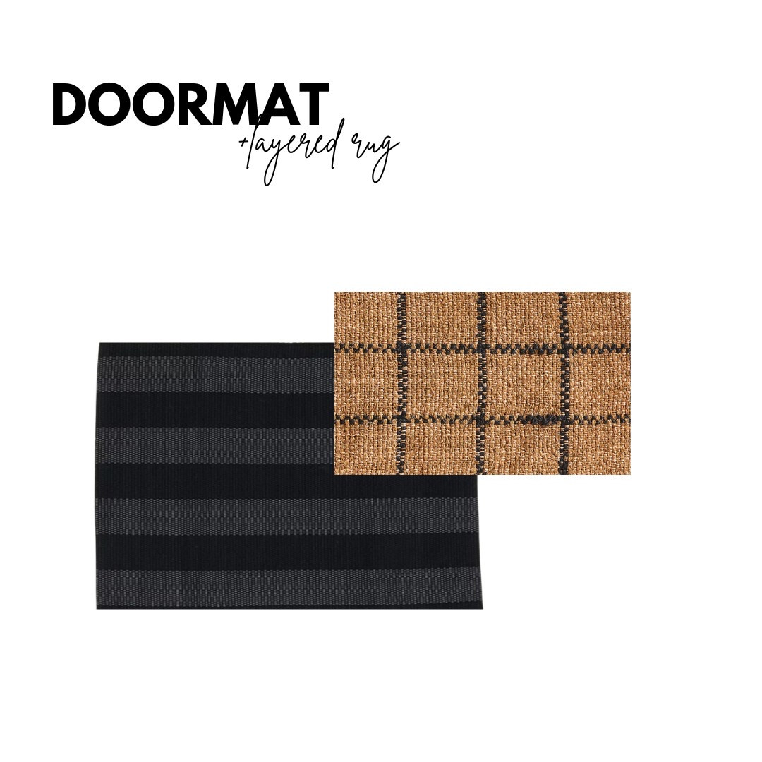 Layered doormats!

#LTKHome