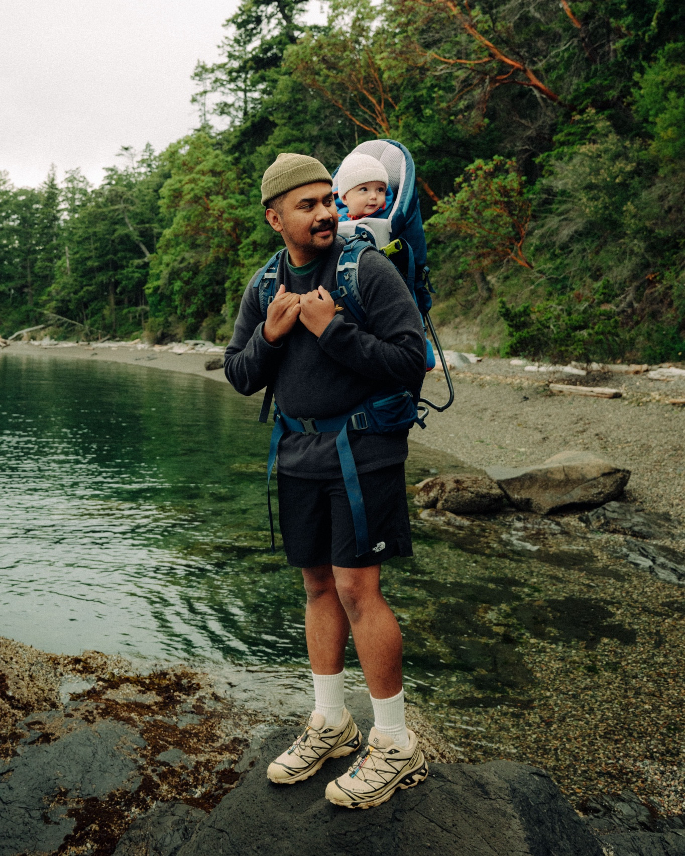 Here’s everything we took on our hike to a secret beach in Washington! This includes hiking gear for baby and dad!

#LTKTravel #LTKMens #LTKBaby