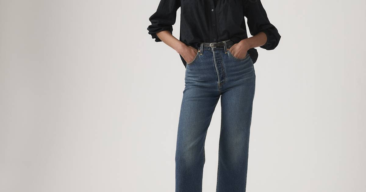 Ribcage Straight Ankle Women's Jeans | Levi's US