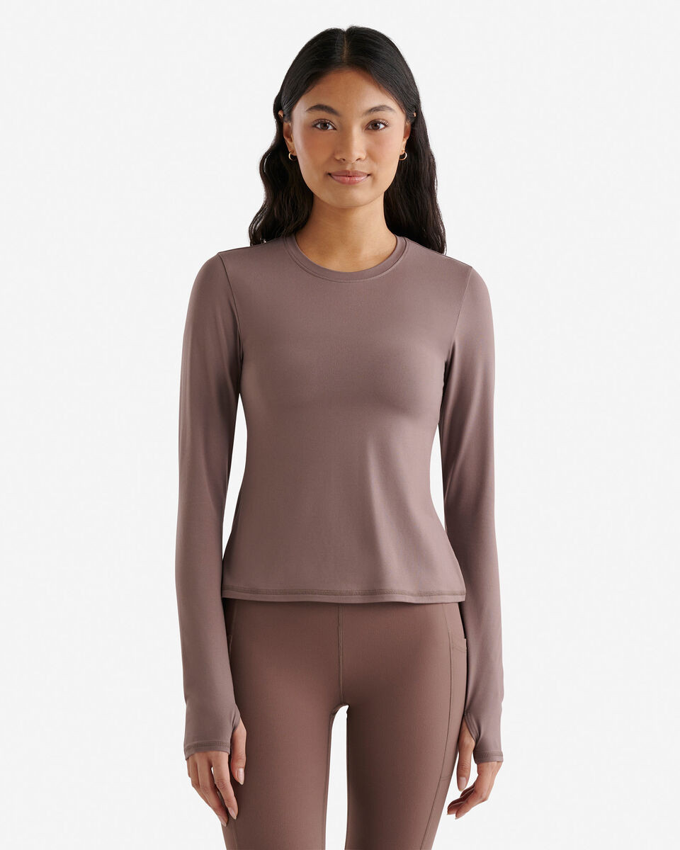 Renew Fitted Long Sleeve Top | Roots (CA)