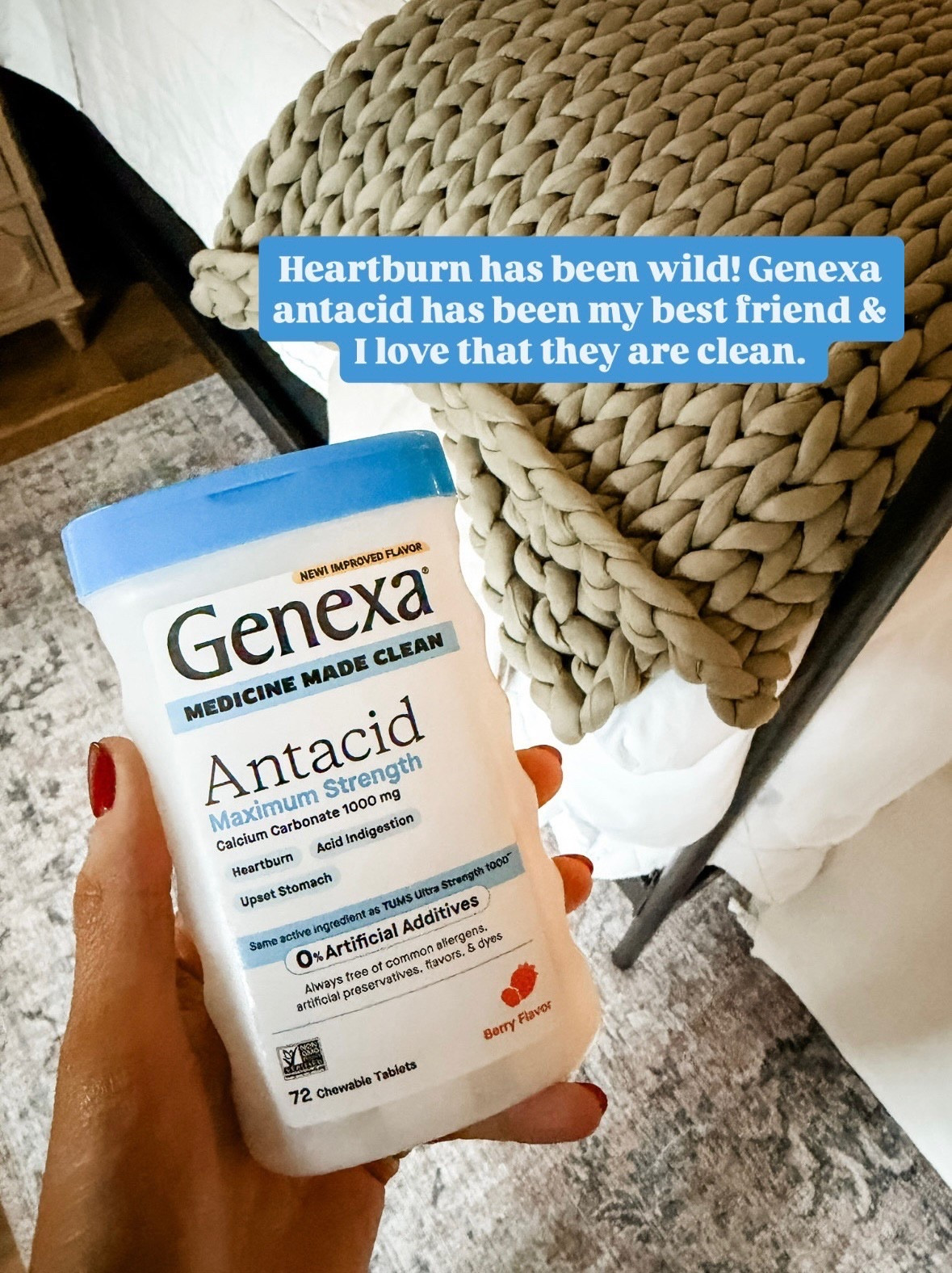 This has helped my heartburn so much throughout this pregnancy! 

Loverly Grey, pregnancy essentials, maternity essentials 

#LTKBaby #LTKBump